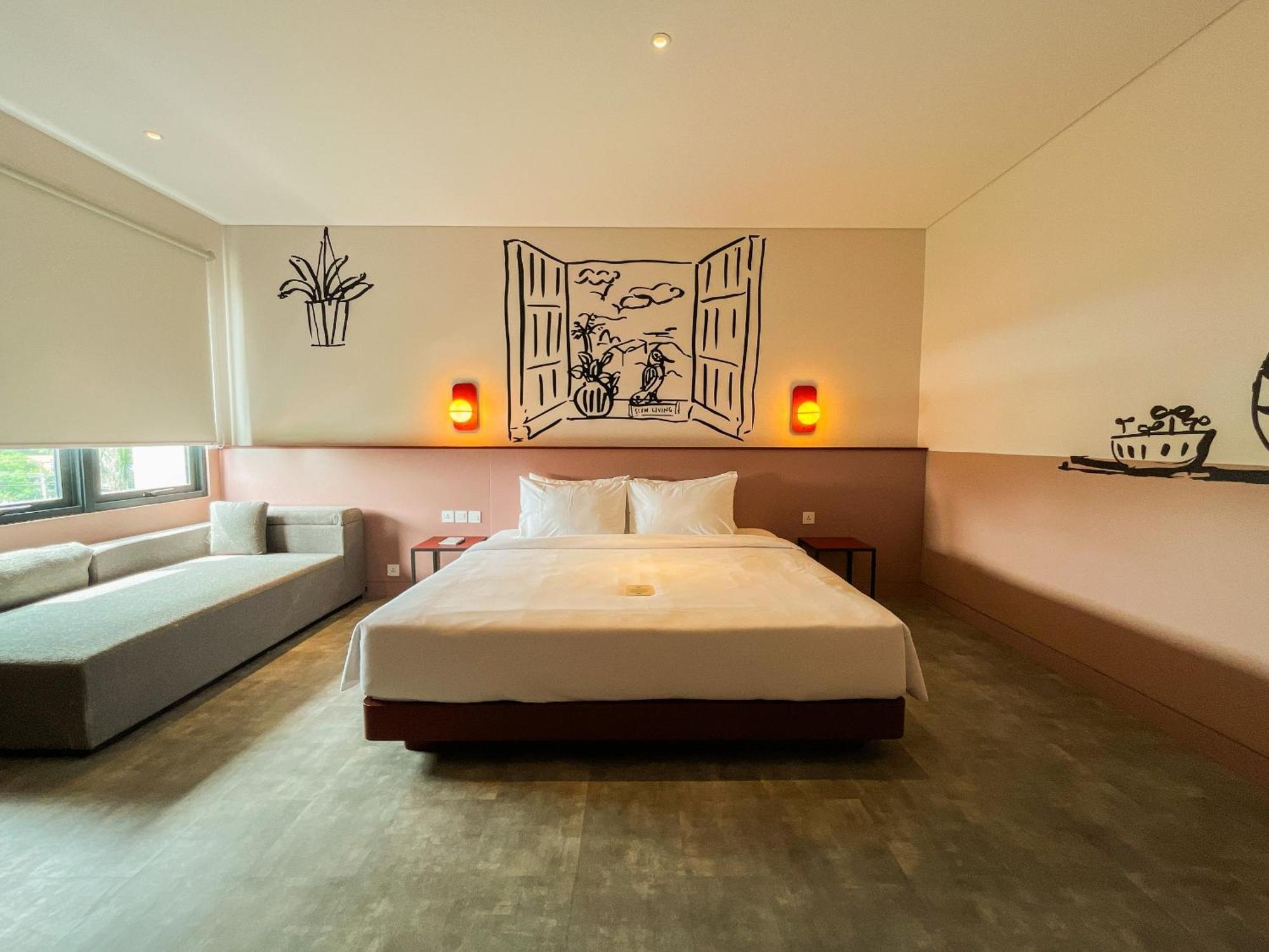 Kotta Go Hotel Tegal Екстериор снимка