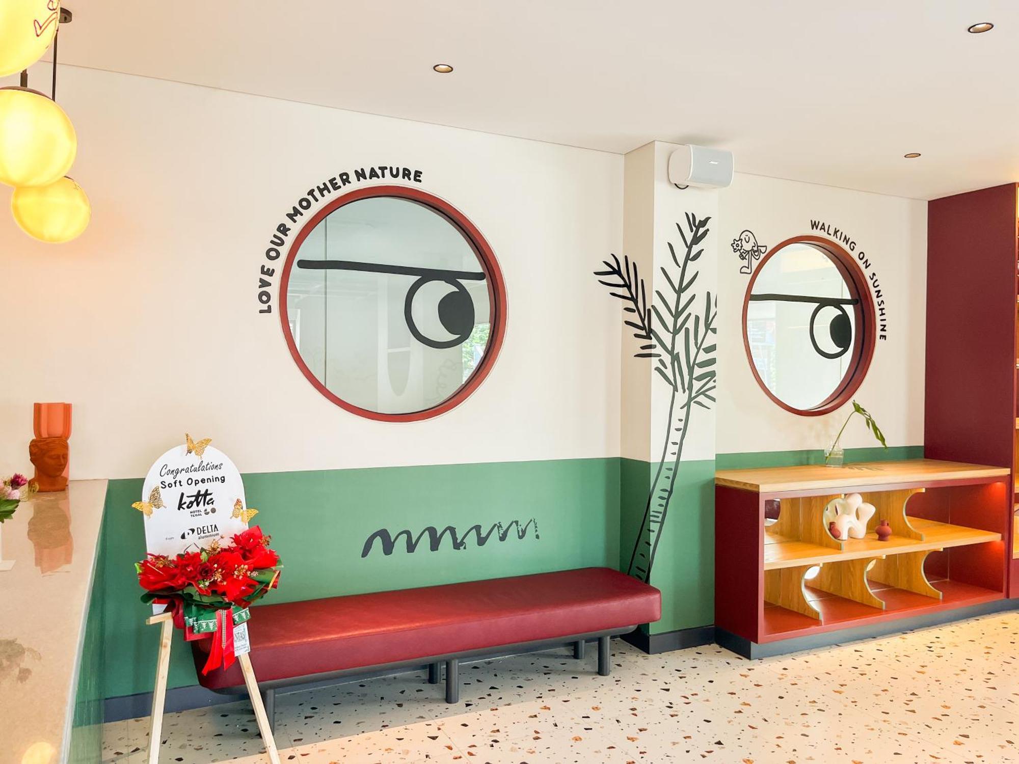Kotta Go Hotel Tegal Екстериор снимка